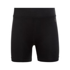 Legginsy dziewczęce Zigzag Valerie. Czarne spodnie sportowe dla dziewczynek Zigzag, bez wzorów, rowerowe. W wyprzedaży za 73.50 zł.