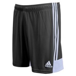 Spodenki piłkarskie męskie adidas Tastigo 19 Shorts. Białe krótkie spodenki sportowe męskie Adidas, l, bez wzorów, z materiału, na fitness i siłownię, climalite (adidas). Za 153.65 zł.