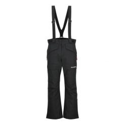 Spodnie narciarskie Peak Mountain Cerider. Czarne spodnie snowboardowe męskie Peak Mountain, bez wzorów, narciarskie. Za 450.50 zł.