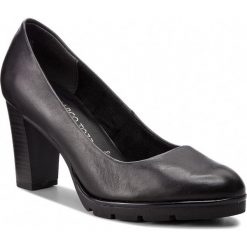 Półbuty MARCO TOZZI - 2-22459-21 Black Antic 002. Czarne półbuty damskie Marco Tozzi, z materiału, eleganckie. Za 199.90 zł.