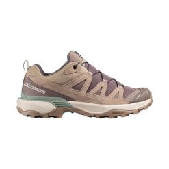 Obuwie Turystyka piesza Kobiety X ULTRA 360 LEATHER. Brązowe trekkingi damskie Salomon, trekkingowe. Za 529.00 zł.