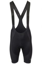 Męskie spodenki kolarskie z szelkami letnie przewiewne Coldblack czarne. Czarne krótkie spodenki sportowe męskie AGU, l, bez wzorów, z materiału, rowerowe. Za 556.75 zł.