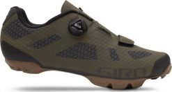 Giro Buty męskie GIRO RINCON olive gum roz.42 (NEW). Czerwone buty sportowe męskie GIRO, bez zapięcia. Za 593.16 zł.
