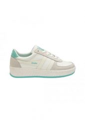 Buty do chodzenia damskie Gola Grandslam 88. Białe obuwie sportowe damskie Gola, bez wzorów, z jeansu, trekkingowe. Za 482.70 zł.