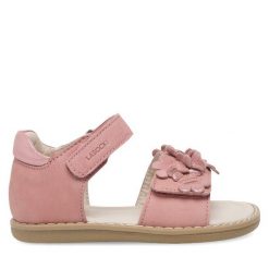 Sandały Lasocki Kids. Czerwone sandały dziewczęce Lasocki Kids, bez zapięcia. Za 119.99 zł.