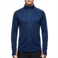 Damska Kurtka Biegowa ACT-JACKET ROOEL z Poliestru Niebieska. Niebieskie kurtki damskie Legea, m, bez wzorów, z bawełny, bez kaptura, do biegania. Za 96.00 zł.