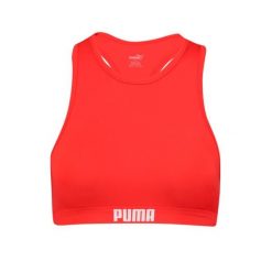 Góra od bikini Puma, racerback, czerwonym. Czerwone bikini damskie Puma, xl, bez wzorów. Za 173.99 zł.