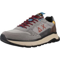 Buty SUN68 FIRE AND CAMPING Szary. Szare trekkingi męskie SUN68, trekkingowe. Za 427.99 zł.