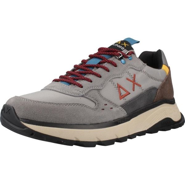 Buty SUN68 FIRE AND CAMPING Szary. Szare trekkingi męskie SUN68, trekkingowe. Za 405.99 zł.