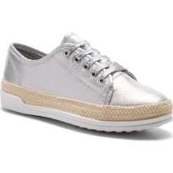Espadryle JENNY FAIRY - WSLB665-4 Srebrny. Espadryle damskie marki Jenny Fairy. Za 59.99 zł.