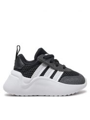 Adidas Sneakersy adiFOM 70s CF EL C IG4312 Czarny. Czarne buty sportowe dziewczęce Adidas, bez wzorów, z materiału, bez zapięcia. Za 159.99 zł.