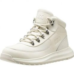 Buty do chodzenia damskie Helly Hansen Forest Evo. Białe obuwie sportowe damskie Helly Hansen, bez wzorów, z materiału, trekkingowe. Za 571.10 zł.