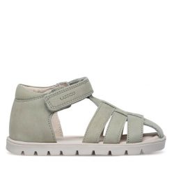 Sandały Lasocki Kids. Zielone sandały dziewczęce Lasocki Kids, bez zapięcia. Za 129.99 zł.