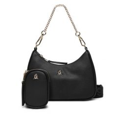 Torebka Steve Madden. Czarne torebki do ręki damskie Steve Madden, bez wzorów, klasyczne, bez dodatków. Za 339.99 zł.