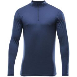 Devold Koszulka Męska Breeze Man Half Zip Neck Mistral Xl. Szare koszulki sportowe męskie marki Devold, na jesień, z materiału, z długim rękawem. W wyprzedaży za 249.00 zł.