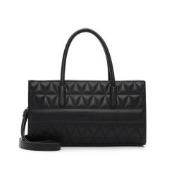 Emily & Noah Torebka Shopper E&N Donatella Torby na zakupy 1 ct Damski. Torby na ramię damskie Emily & Noah, z aplikacjami, z poliesteru, na ramię, małe, z tłoczeniem, bez dodatków. Za 166.99 zł.