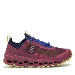 Buty do biegania On. Czerwone obuwie sportowe damskie On, bez wzorów, do biegania. Za 599.99 zł.