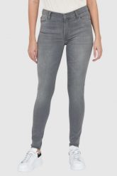 7 FOR ALL MANKIND Szare jeansy damskie z wysokim stanem HW SKINNY, Rozmiar 26. Szare jeansy damskie 7 for all mankind, z podwyższonym stanem. W wyprzedaży za 459.99 zł.