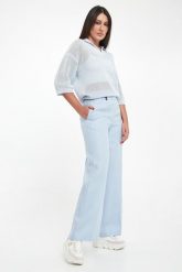 Spodnie damskie lniane PESERICO. Legginsy damskie Peserico, bez wzorów. Za 2,089.00 zł.