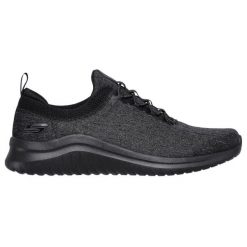 Męskie>buty sneakers Skechers. Czarne buty sportowe męskie Skechers, bez zapięcia, na fitness i siłownię. Za 260.99 zł.