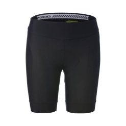 Damskie buty z wysokim stanem na udach Giro Chrono Sport. Czarne obuwie sportowe damskie GIRO, bez wzorów, z elastanu, rowerowe. Za 245.50 zł.