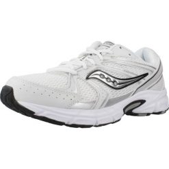 Tenisówki Saucony Model Ride Millennium Kolor Biały. Białe trampki męskie Saucony, bez wzorów, z meshu, klasyczne, bez zapięcia. Za 446.15 zł.