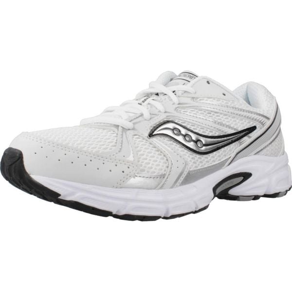 Tenisówki Saucony Model Ride Millennium Kolor Biały. Białe trampki męskie Saucony, bez wzorów, z meshu, klasyczne, bez zapięcia. Za 446.15 zł.