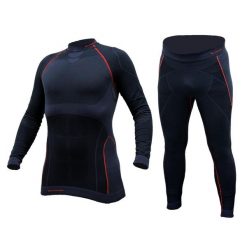 Bielizna termoaktywna męska Blizzard Mens Long antracyt/red M/L. Czerwona bielizna termoaktywna męska BLIZZARD, l. W wyprzedaży za 229.90 zł.