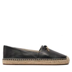 Espadryle MICHAEL Michael Kors. Czarne espadryle damskie MICHAEL Michael Kors, bez wzorów, bez obcasa, bez zapięcia. Za 389.99 zł.