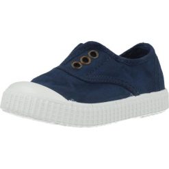 Buty VICTORIA 06627 Niebieski. Niebieskie buty sportowe dziewczęce VICTORIA, bez wzorów, bez zapięcia, trekkingowe. Za 144.99 zł.