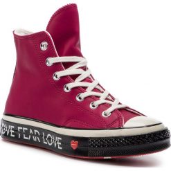 Trampki CONVERSE - Chuck 70 Hi 563472C Rhubarb/Egret/Blac. Półbuty damskie marki Converse. Za 479.00 zł.