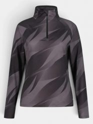 Koszulka Damska Luhta Aittolahti. Czarne koszulki sportowe damskie Luhta, m, bez wzorów, z elastanu, bez kołnierzyka, bez ramiączek, narciarskie. Za 299.00 zł.