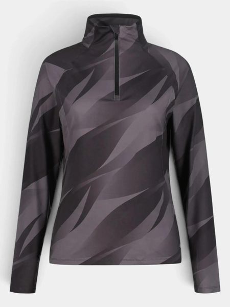 Koszulka Damska Luhta Aittolahti. Czarne koszulki sportowe damskie Luhta, m, bez wzorów, z elastanu, bez kołnierzyka, bez ramiączek, narciarskie. Za 299.00 zł.