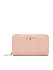 MEXX Portfel CEO-MEXX-W1-002-SS26 Różowy. Czerwone portfele damskie Mexx, bez wzorów, ze skóry. Za 59.99 zł.