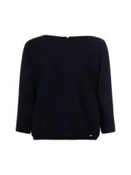 More & More Sweter z dzianiny Kobiety niebieski, 46. Niebieskie swetry damskie More & More, bez wzorów, z dzianiny, bez kołnierzyka, bez ramiączek, bez kaptura. Za 179.95 zł.