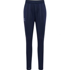 Spodnie damskie do Joggingu Hummel HmlStaltic. Niebieskie spodnie dresowe damskie Hummel, m, bez wzorów, z dresówki. Za 167.00 zł.