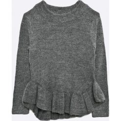 Name it - Sweter dziecięcy Frilly 116-164 cm. Swetry dla dziewczynek Name it, z dzianiny, z okrągłym kołnierzem. W wyprzedaży za 59.90 zł.