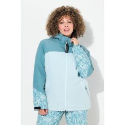 Damskie Kurtka funkcyjna HYPRAR wodoodporna osłona przeciwśnieżna kaptur. Zielone kurtki snowboardowe damskie Ulla Popken, plus size, bez wzorów, z elastanu, bez kaptura, narciarskie. Za 799.99 zł.