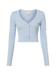 Calvin Klein Jeans koszulka z długim rękawem Kobiety Bawełna niebieski, L. Niebieskie koszulki sportowe damskie Calvin Klein Jeans, l, bez wzorów, z bawełny, bez kołnierzyka, bez ramiączek. Za 169.95 zł.