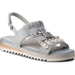 Espadryle MARCO TOZZI - 2-28614-20 Denim Comb 853. Klapki damskie marki Marco Tozzi. W wyprzedaży za 129.00 zł.