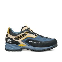 Buty do wspinaczki górskiej Garmont Akron GTX. Niebieskie buty sportowe męskie Garmont, bez zapięcia, wspinaczkowe. Za 733.50 zł.