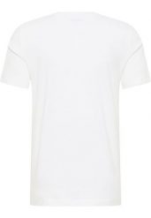 MUSTANG ALEX C PRINT MĘSKI T-SHIRT KOSZULA LOGO TEE GENERAL WHITE 1015051 2045. Białe koszule męskie Mustang, l, bez wzorów, z bawełny, eleganckie, bez kołnierzyka. Za 69.99 zł.