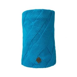 Ocieplacz termiczny LITAGO II – lekki, oddychający, szybkoschnący, zapewniający. Niebieskie szaliki i chusty damskie IZAS, bez wzorów. W wyprzedaży za 139.09 zł.