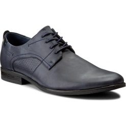 Półbuty VAPIANO - M17SS106-3 Granatowy. Eleganckie półbuty marki Vapiano, z materiału. Za 99.99 zł.