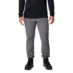 Spodnie Columbia Black Mesa. Szare spodnie sportowe męskie Columbia, bez wzorów, trekkingowe. Za 336.99 zł.
