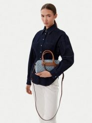 MICHAEL Michael Kors Torebka Jet Set 32S6GTVC0C Niebieski. Niebieskie torebki do ręki damskie MICHAEL Michael Kors, bez wzorów, z materiału, bez dodatków. Za 1,049.00 zł.