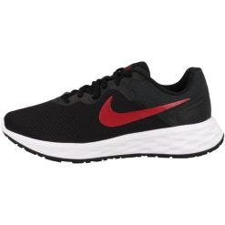 Buty do biegania męskie Nike Revolution 6 Next Nature. Czarne buty sportowe męskie Nike, z materiału, bez zapięcia, do biegania, nike revolution. Za 377.00 zł.