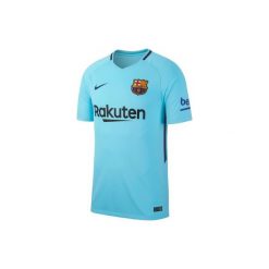 Koszulka Barcelona. Niebieskie t-shirty damskie Nike. Za 249.99 zł.