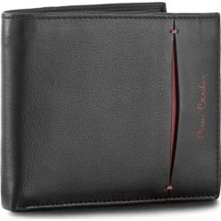 Duży Portfel Męski PIERRE CARDIN - Tilak07 8805 Czarny/Bordo. Czarne portfele męskie Pierre Cardin, ze skóry. Za 99.00 zł.