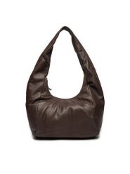 Bronx Torebka 21041-U Brązowy. Brązowe torebki do ręki damskie Bronx, bez wzorów, ze skóry, bez dodatków. Za 709.99 zł.